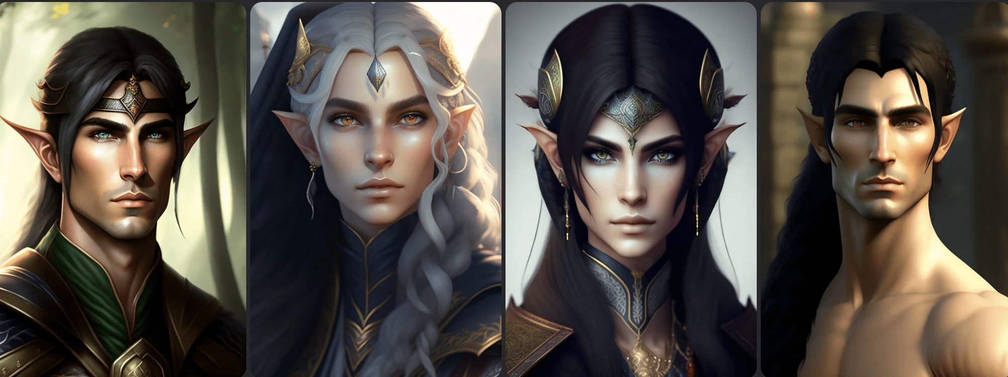 DnD Half-Elf