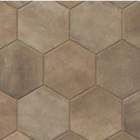 Native 13.5" x 13.5" x 3/8" Floor and Wall Tile in Dark