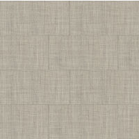 Tailor Art 12" x 24" x 3/8" Floor and Wall Tile in Taupe