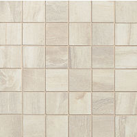 Athena 2" x 2" Floor and Wall Mosaic in Pearl