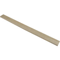 Barrique 2" x 24" x 3/8" Trim in Blanc