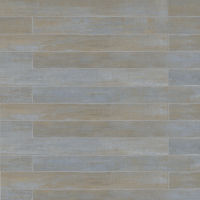 Barrique 4" x 40" x 3/8" Floor and Wall Tile in Bleu