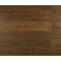 Barrique 4" x 24" x 3/8" Floor and Wall Tile in Brun