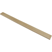 Barrique 2" x 24" x 3/8" Trim in Ecru