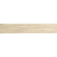Barrique 4" x 24" x 3/8" Floor and Wall Listello in Ecru