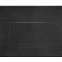 Barrique 8" x 24" x 3/8" Floor and Wall Tile in Noir
