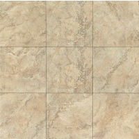 Forge 20" x 20" x 3/8" Floor and Wall Tile in Beige