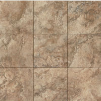 Forge 13" x 13" x 3/8" Floor and Wall Tile in Walnut