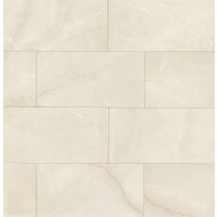 Pulpis 12" x 24" x 3/8" Floor and Wall Tile in Bianco