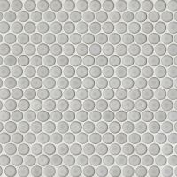 360 3/4" x 3/4" Floor and Wall Mosaic in Dove Grey
