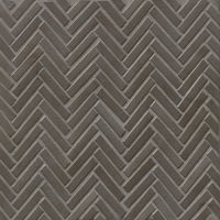 90 1/2" x 2" Floor and Wall Mosaic in Metallic
