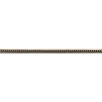 Ambiance 1" x 12" x 1/2" Trim in Brushed Nickel