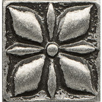 Ambiance 1" x 1" x 1/2" Trim in Pewter