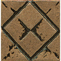 Ambiance 1" x 1" x 1/2" Trim in Bronze