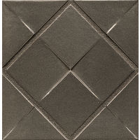 Ambiance 4" x 4" x 7/16" Trim in Brushed Nickel