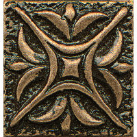 Ambiance 1" x 1" x 1/2" Trim in Bronze