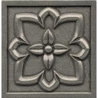 Ambiance 4" x 4" x 7/16" Trim in Pewter