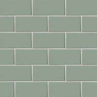Costa Allegra 3" x 6" x 5/16" Floor and Wall Tile in Gulf
