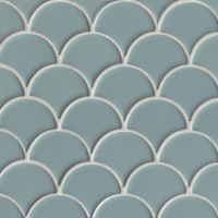 Costa Allegra Floor and Wall Mosaic in Tide