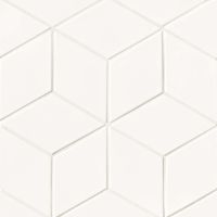 Costa Allegra 4.5" x 8" x 1/2" Floor and Wall Tile in White Sand