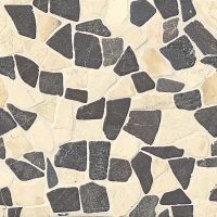 Hemisphere Floor and Wall Mosaic in Baltra Blend