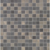 Montane Wall Mosaic in Coal