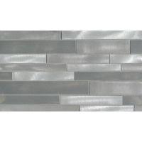 Montane Wall Mosaic in Silver