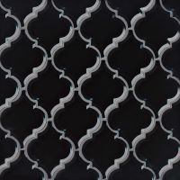 Provincetown 5-1/8" x 4-1/16" Wall Mosaic in Fleet Black