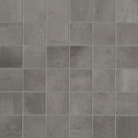 Chateau 2" x 2" Floor and Wall Mosaic in Smoke
