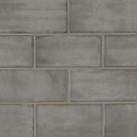 Chateau 4" x 8" x 1/4" Floor and Wall Tile in Smoke