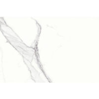 Magnifica 15" x 30" x 1/4" Floor and Wall Tile in Statuario Super White