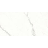 Magnifica Statuario Super White Porcelain in 1/2"