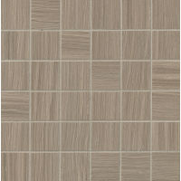 Matrix 2" x 2" Floor and Wall Mosaic in Taupe Blend