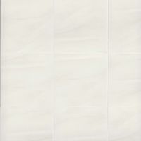 Serenity 18" x 18" x 5/16" Floor and Wall Tile in White