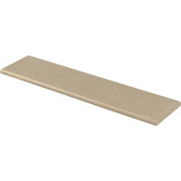 Elements 3" x 12" x 5/16" Trim in Grey - Mottled