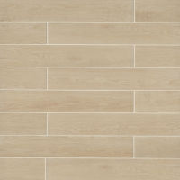Woodmark 6.13" x 35.69" x 3/8" Floor and Wall Tile in Light Oak
