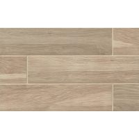 Napa 6" x 24" x 3/8" Floor and Wall Tile in Oak