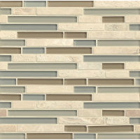 Eclipse Wall Mosaic in Tranquility