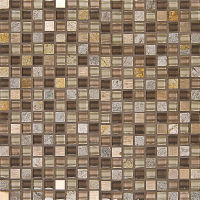 Elume 5/8" x 5/8" Wall Mosaic in Maple Rum