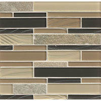 Elume Wall Mosaic in Boardwalk