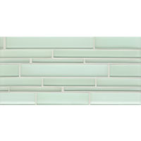Hamptons Wall Mosaic in Message in a Bottle