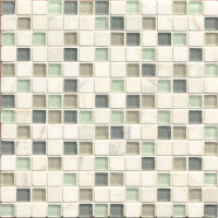 Interlude 3/4" x 3/4" Wall Mosaic in Minuet