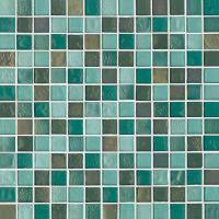 Kahakai 7/8" x 7/8" Floor and Wall Mosaic in Paradise