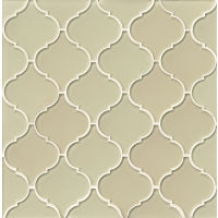 Mallorca Glass Wall Mosaic in Sand