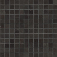 Absolute Black 1" x 1" Wall Mosaic
