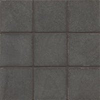 Absolute Black 4" x 4" x 3/8" Floor and Wall Tile