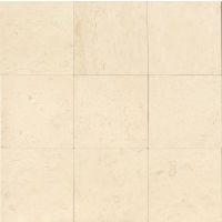 Corinthian White 12" x 12" x 3/8" Floor and Wall Tile