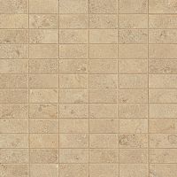 Tribal 1" x 2" Floor and Wall Mosaic in Harrison