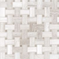 Ashen Grey Floor and Wall Mosaic
