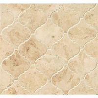 Cappuccino Wall Mosaic